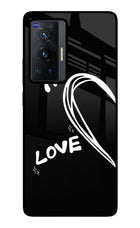 Love Line Vivo X70 Pro Glass Case
