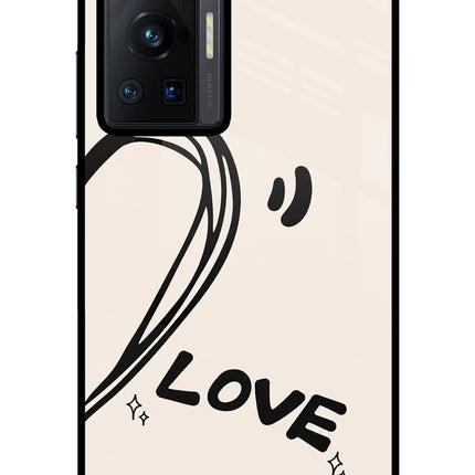 Soul Line Vivo X70 Pro Glass Case