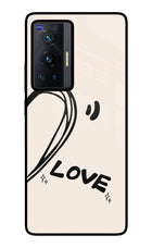 Soul Line Vivo X70 Pro Glass Case