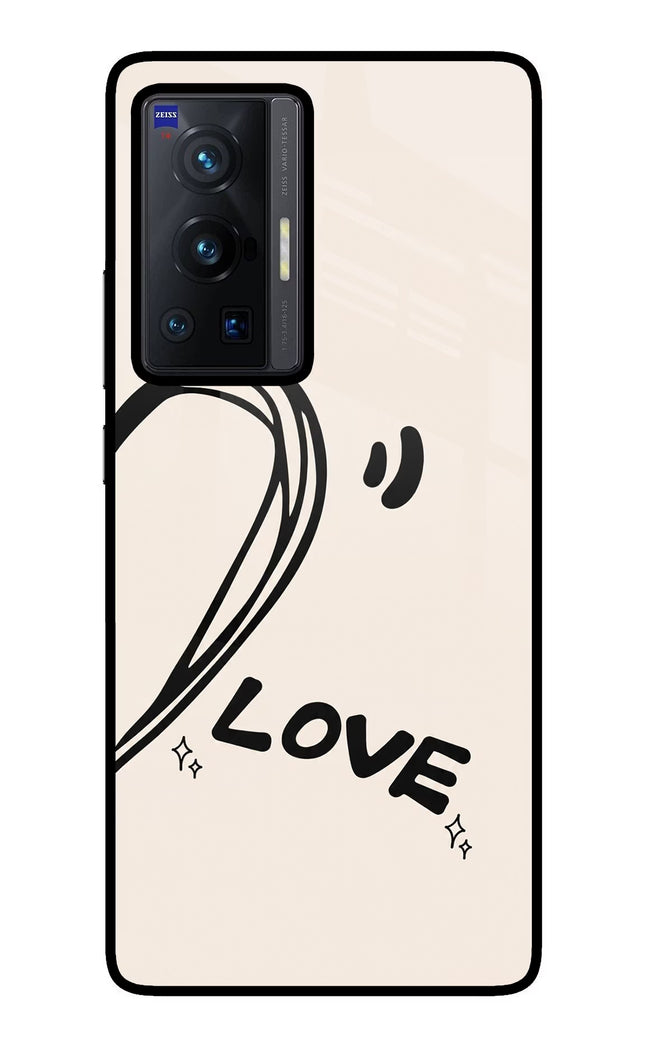 Soul Line Vivo X70 Pro Glass Case