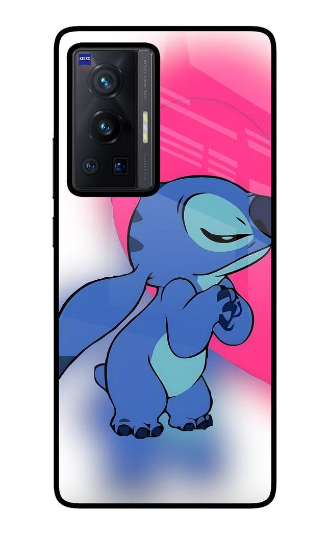 Stitch Hug Vivo X70 Pro Glass Case