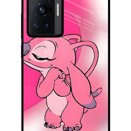 Angel Hug Vivo X70 Pro Glass Case
