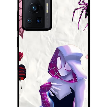 Gwen Verse Vivo X70 Pro Glass Case