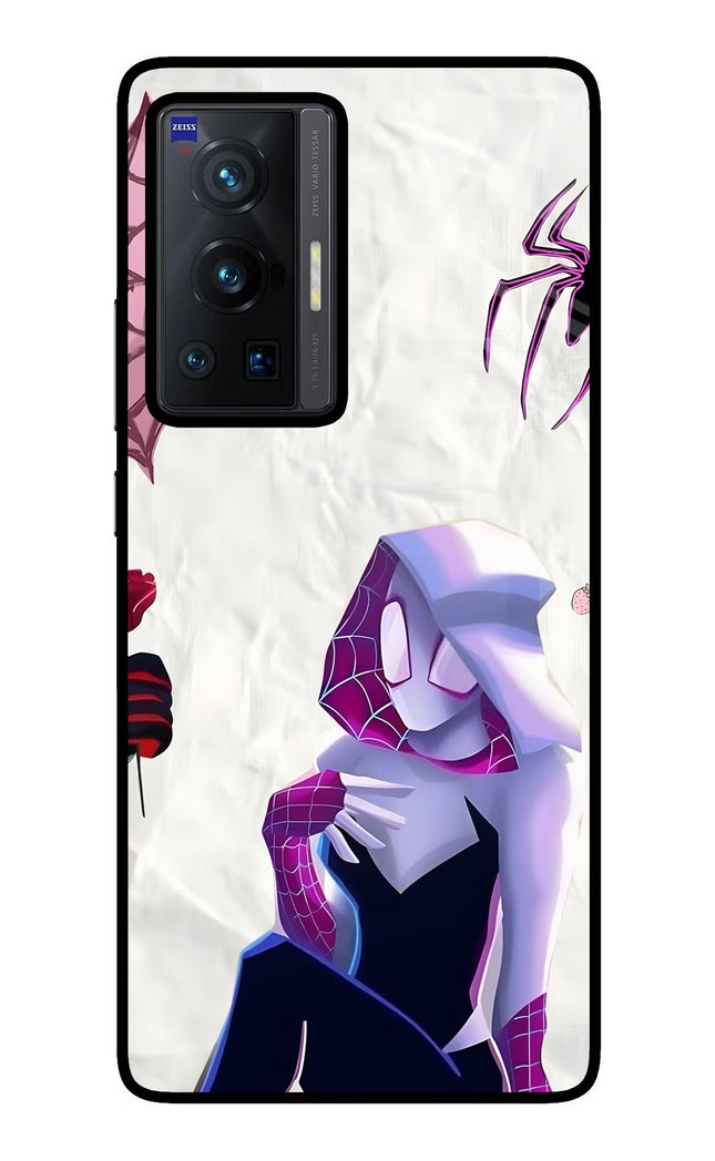 Gwen Verse Vivo X70 Pro Glass Case