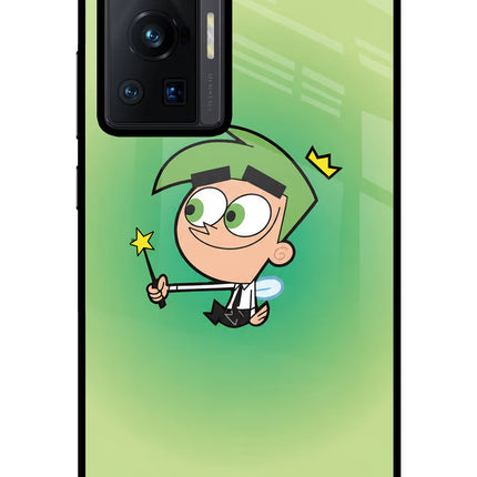 Cosmo Magic Vivo X70 Pro Glass Case