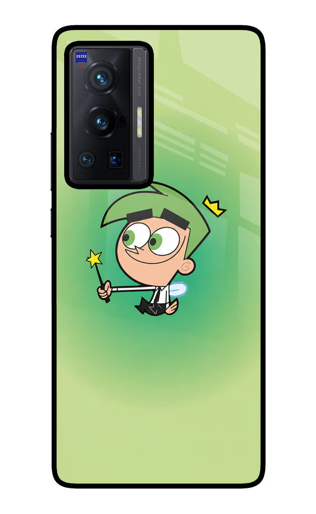 Cosmo Magic Vivo X70 Pro Glass Case