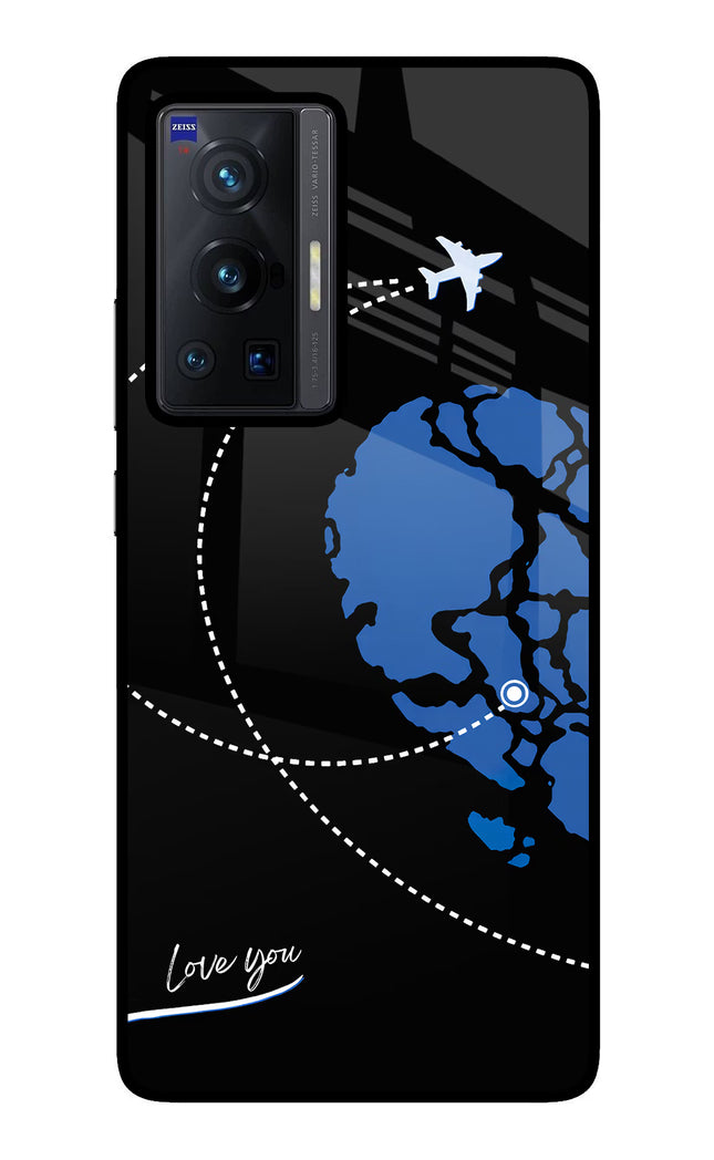 Love Orbit Vivo X70 Pro Glass Case