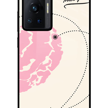Miss Orbit Vivo X70 Pro Glass Case