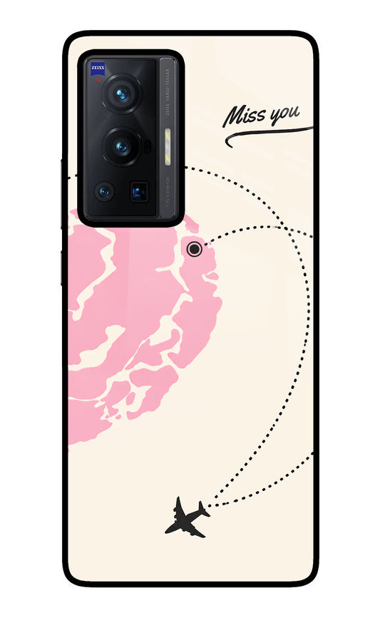 Miss Orbit Vivo X70 Pro Glass Case