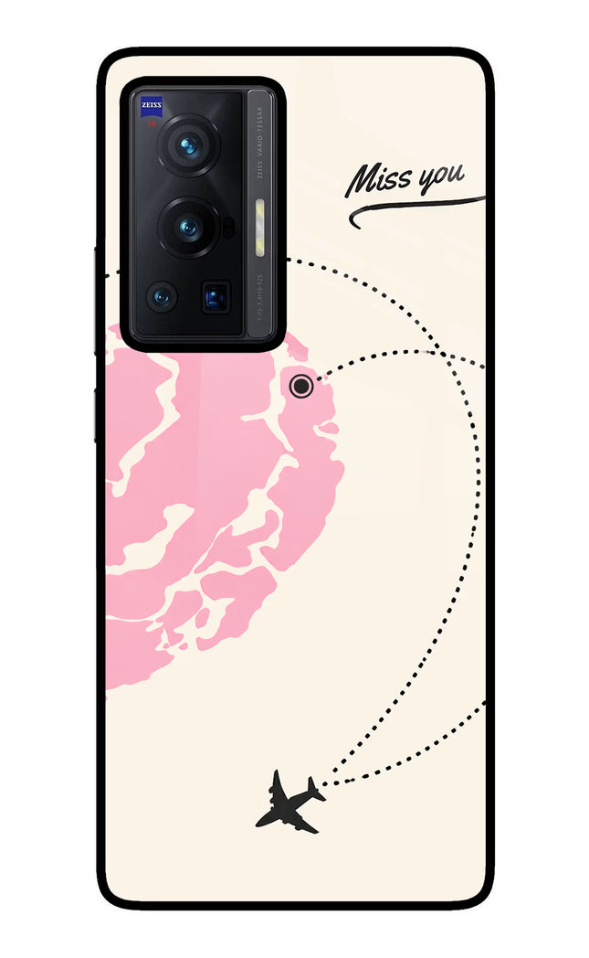 Miss Orbit Vivo X70 Pro Glass Case