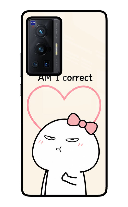 Always Right Vivo X70 Pro Glass Case