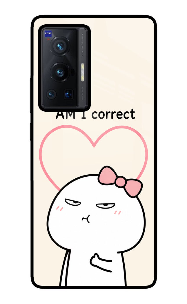 Always Right Vivo X70 Pro Glass Case