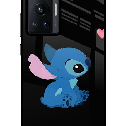 Stitch Crush Vivo X70 Pro Glass Case