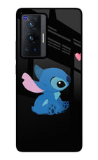 Stitch Crush Vivo X70 Pro Glass Case