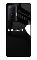 This World Vivo X70 Pro Glass Case