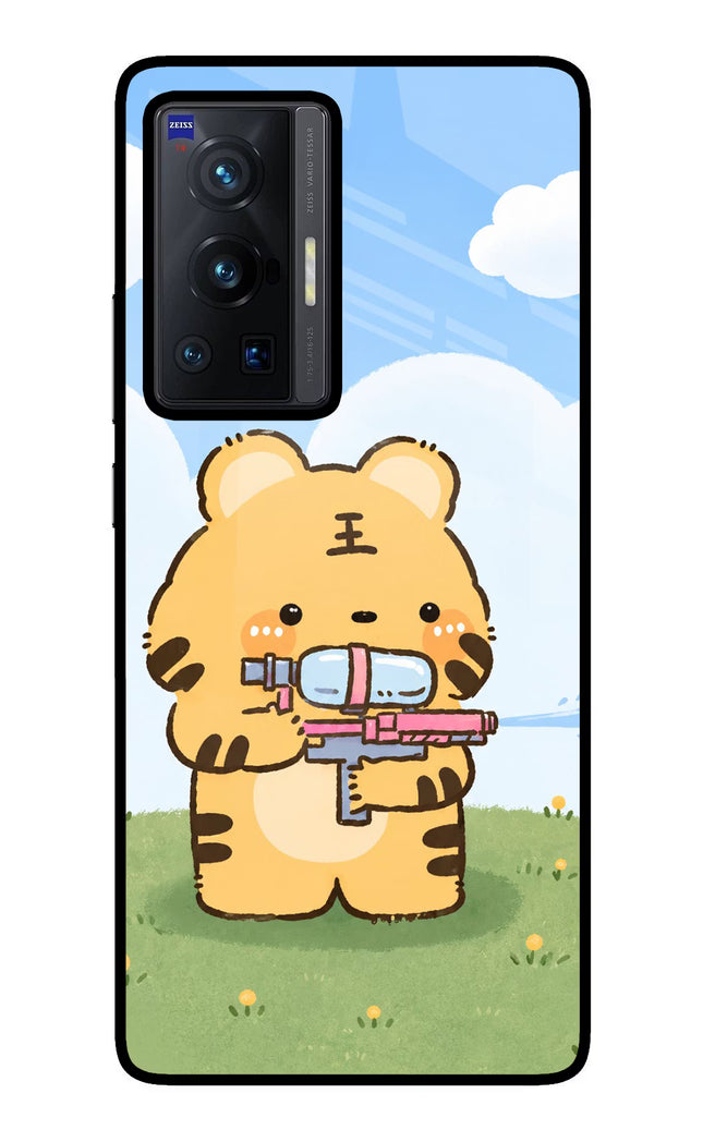 Tiger Treat Vivo X70 Pro Glass Case