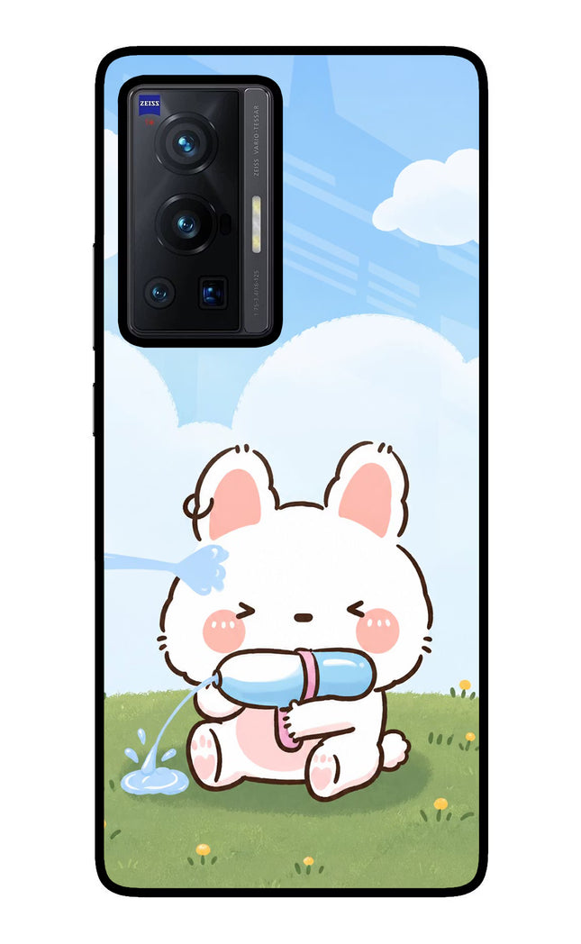 Bunny Treat Vivo X70 Pro Glass Case