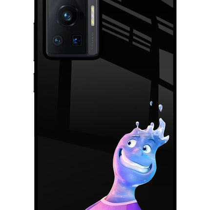 Wade Wave Vivo X70 Pro Glass Case