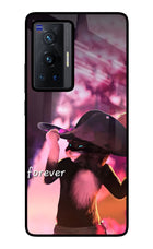 Forever Cat Vivo X70 Pro Glass Case