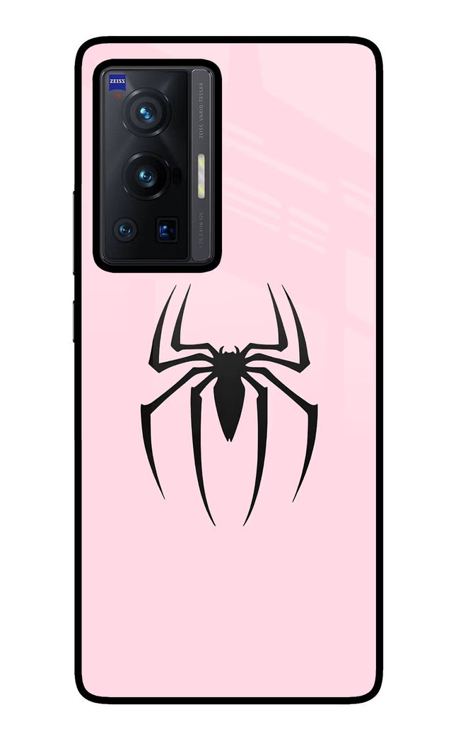 Peter Symbol Vivo X70 Pro Glass Case