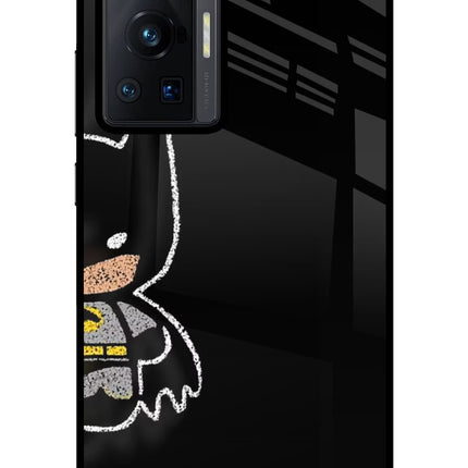 Bat Kitty Vivo X70 Pro Glass Case