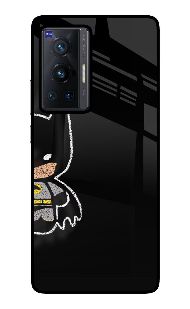 Bat Kitty Vivo X70 Pro Glass Case