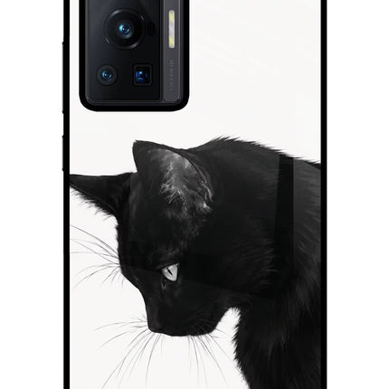 Shadow Gaze Vivo X70 Pro Glass Case