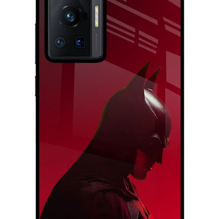 Dark Knight Vivo X70 Pro Glass Case