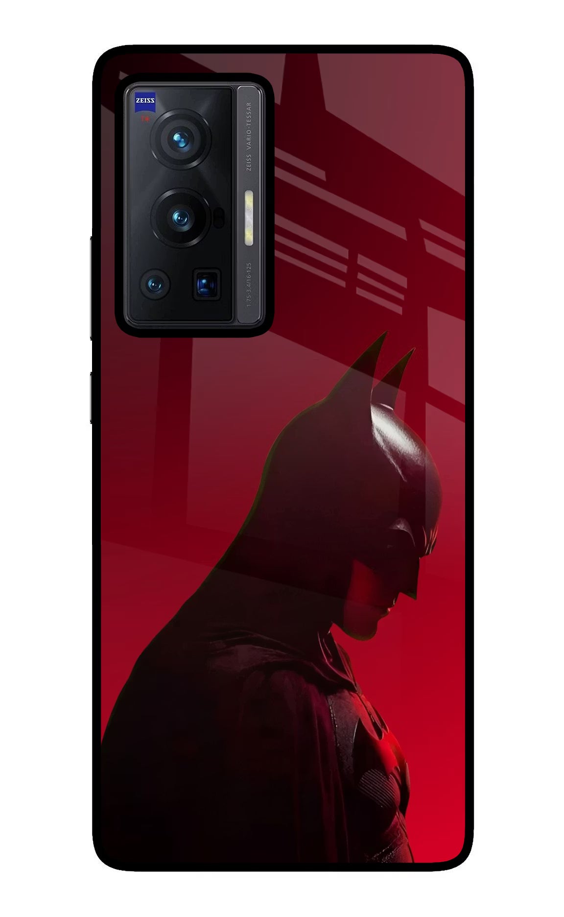 Dark Knight Vivo X70 Pro Glass Case