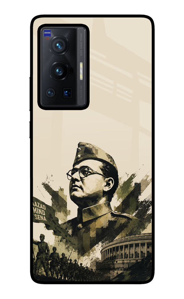 Netaji Rising Vivo X70 Pro Glass Case