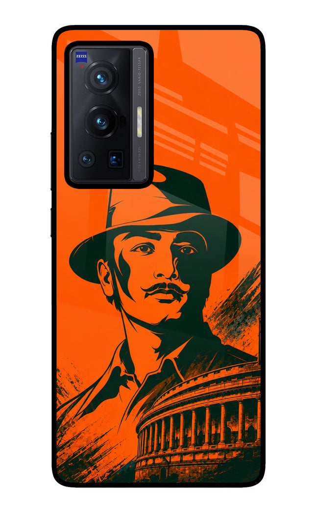 Bhagat Singh Legacy Vivo X70 Pro Glass Case