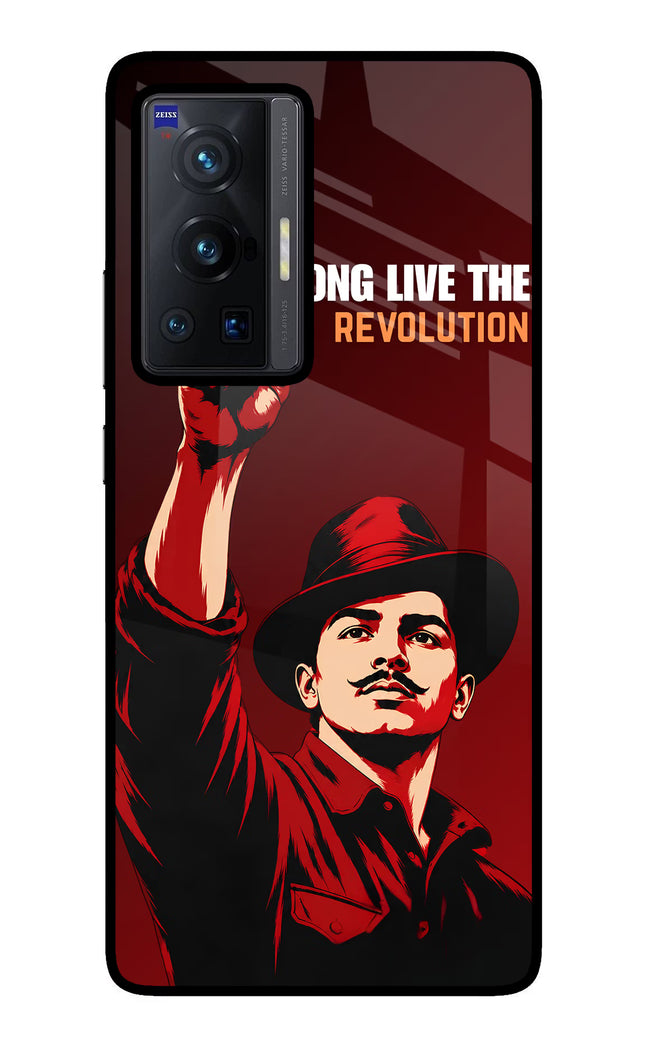 Bhagat Singh Revolution Vivo X70 Pro Glass Case