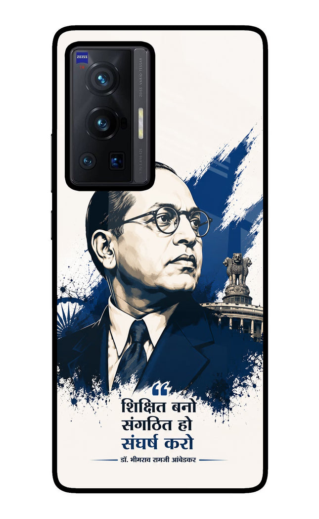 Bhagat Singh Trio Vivo X70 Pro Glass Case