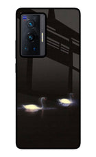 Silent Swans Vivo X70 Pro Glass Case