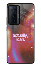 Pink Aura Vivo X70 Pro Glass Case
