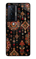 Boho Noir Vivo X70 Pro Glass Case