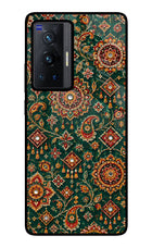 Green Pataka Vivo X70 Pro Glass Case