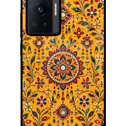 Sunlit Aura Vivo X70 Pro Glass Case