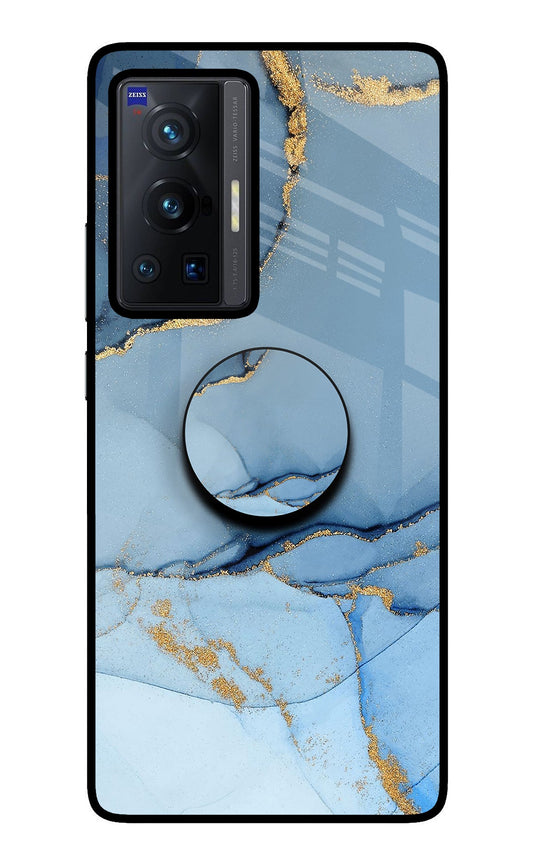 Blue Marble Vivo X70 Pro Glass Case