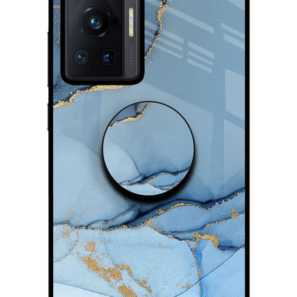 Blue Marble Vivo X70 Pro Pop Case by Casekaro