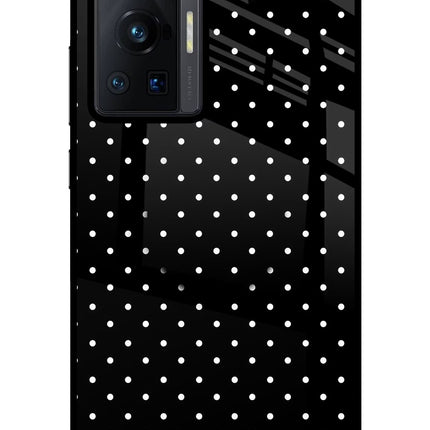 White Dots Vivo X70 Pro Pop Case by Casekaro