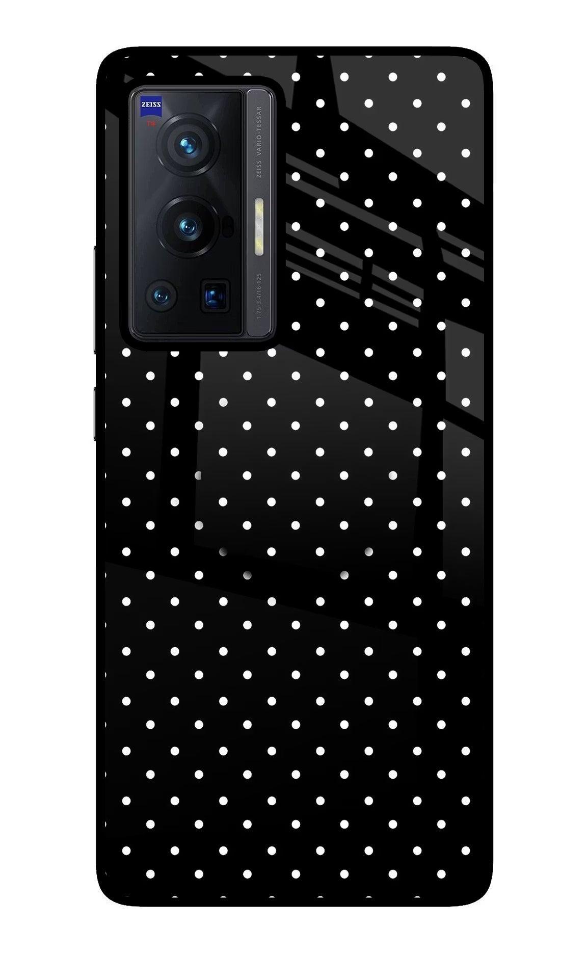 White Dots Vivo X70 Pro Pop Case by Casekaro