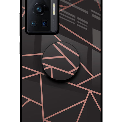 Geometric Pattern Vivo X70 Pro Pop Case by Casekaro