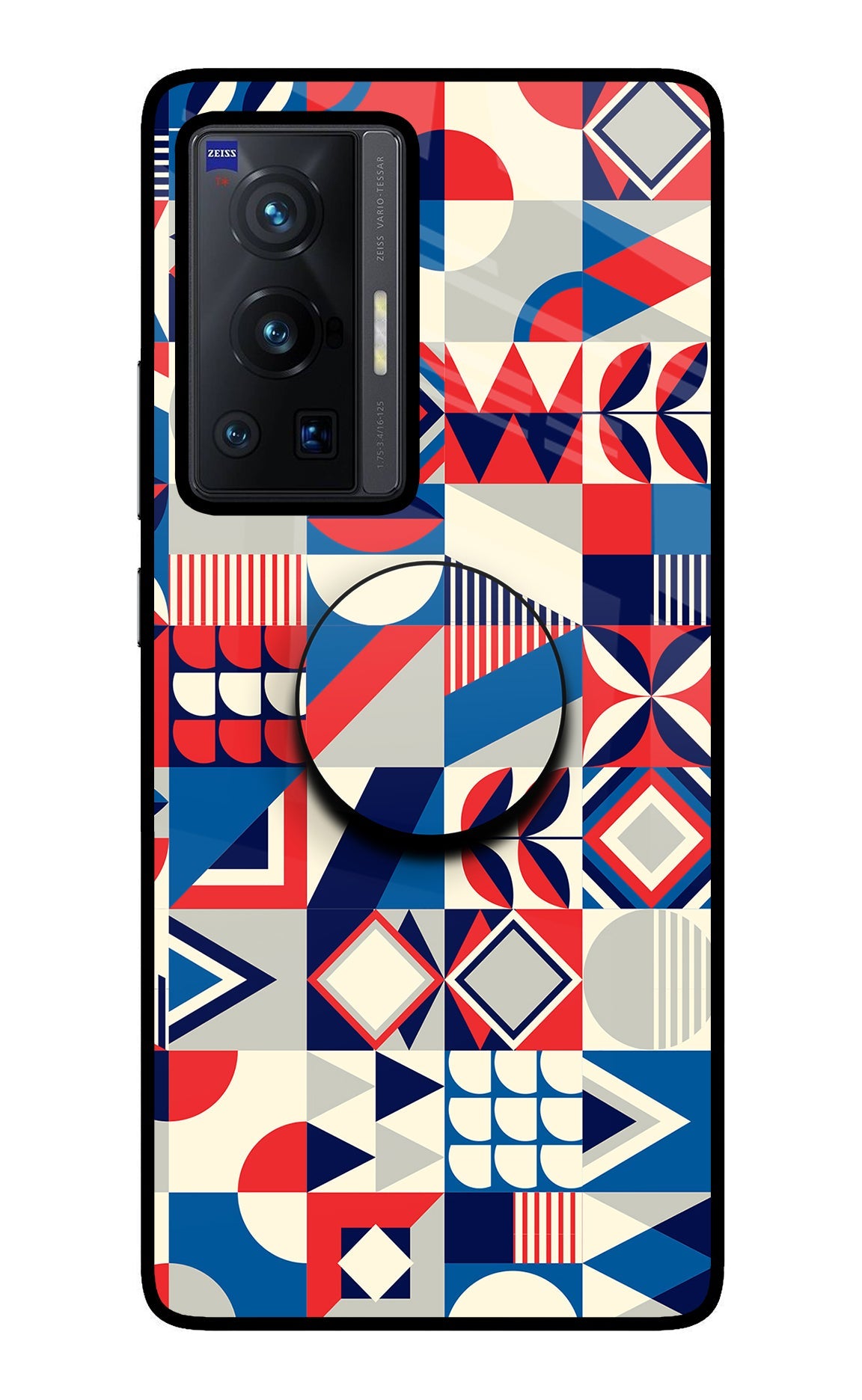 Colorful Pattern Vivo X70 Pro Pop Case