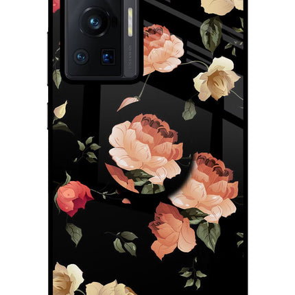 Flowers Vivo X70 Pro Pop Case by Casekaro