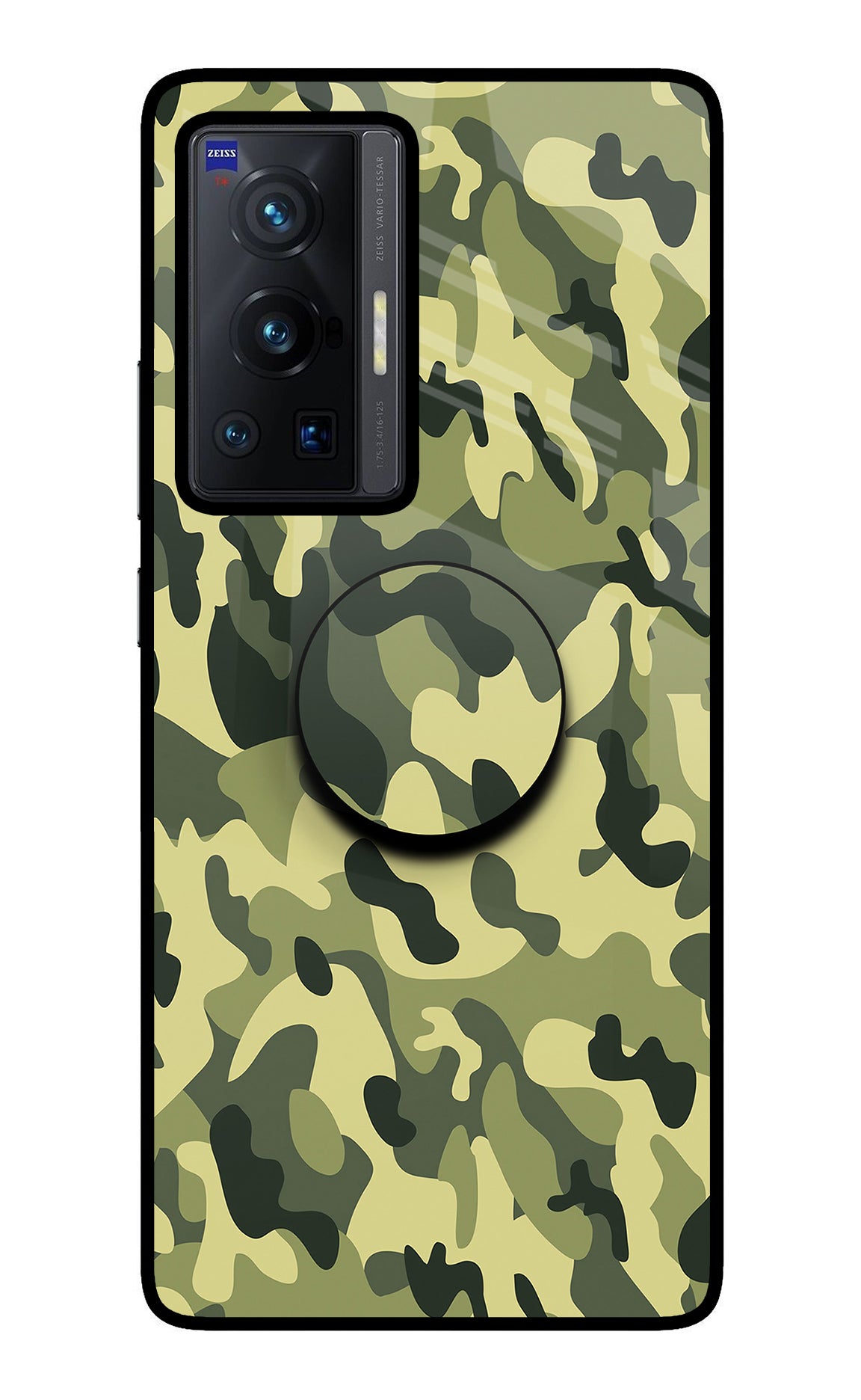 Camouflage Vivo X70 Pro Pop Case