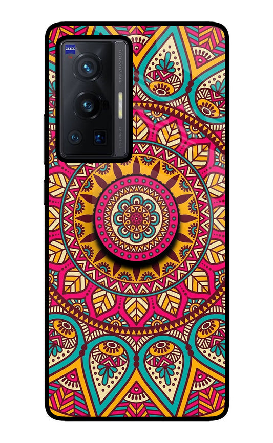Mandala Vivo X70 Pro Glass Case