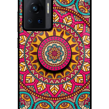 Mandala Vivo X70 Pro Pop Case by Casekaro