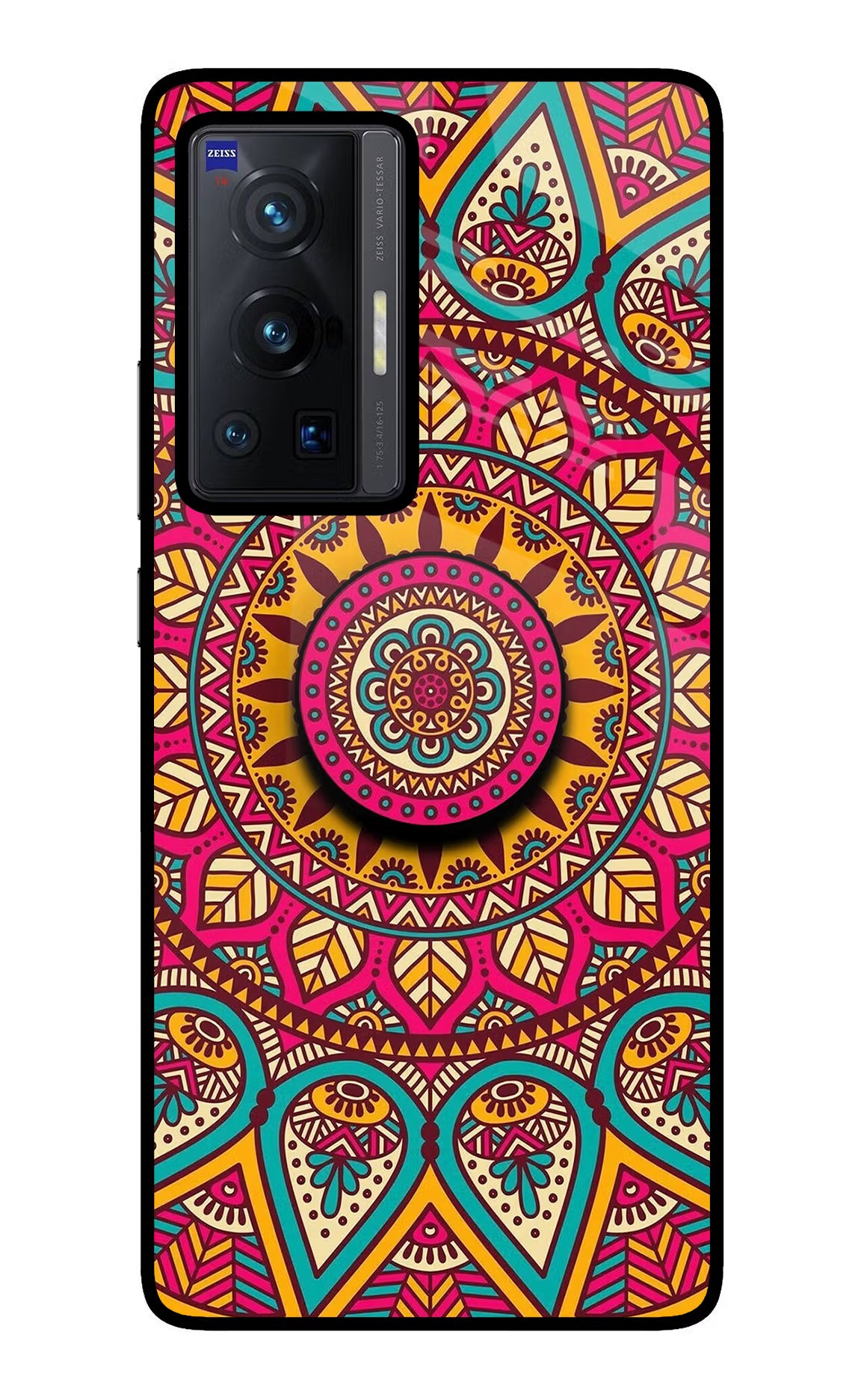 Mandala Vivo X70 Pro Pop Case by Casekaro