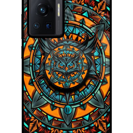 Angry Owl Vivo X70 Pro Glass Case